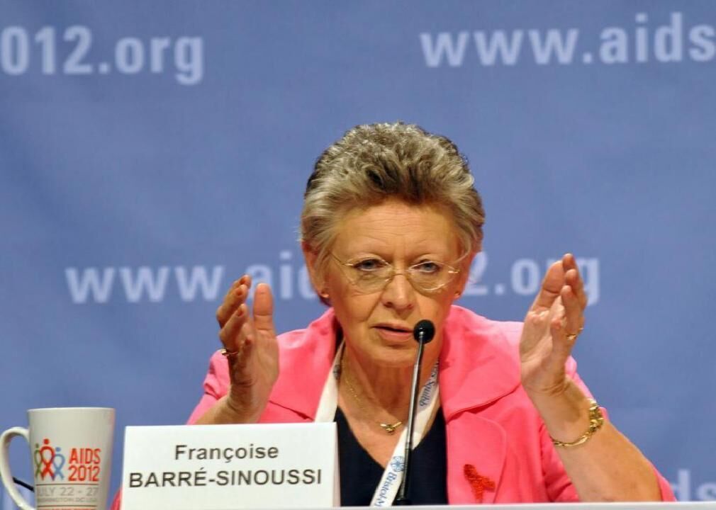 Françoise Barré-Sinoussi